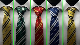 Top 5 Cool Ways to Tie a Tie