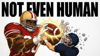 Everytime Jerry Rice Did Something No One Will Ever Do Again
