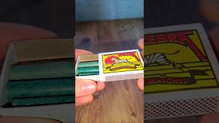 The Best Cracker Match Trick #shorts #experiment #fireworks #firecrackers #crackers