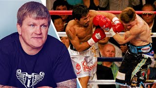 Ricky Hatton Talks Loss To Manny Pacquiao: "We Should've Pulled Out"