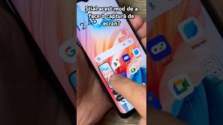 Cum putem face o captură de ecran pe telefoanele Oppo #oppo #oppoa38 #capturadeecran #shorts