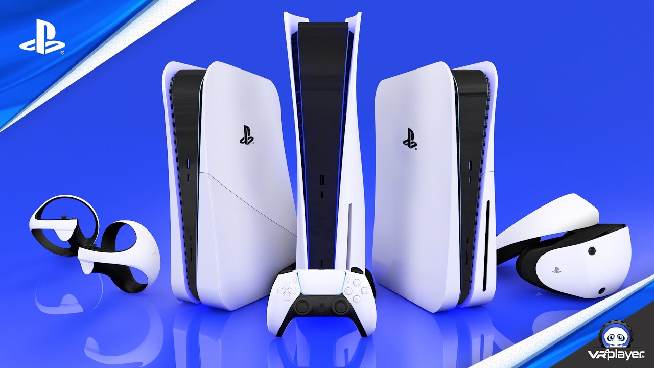 PS5 Update | #PS5 Nouveaux Modèles PlayStation 5 - Trailer Concept ...