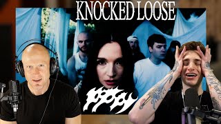 First time hearing Knocked Loose! Vocal ANALYSIS of \