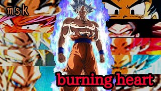 【MSK決勝】対決本気mad ～burning heart～ ドラゴンボール