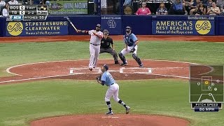 Big Papi blasts a three-run homer to right