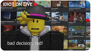 playing recommended roblox games