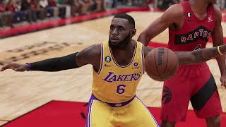 Los Angeles Lakers vs Toronto Raptors | NBA Today 12/7/2022 Full Game Highlights - NBA 2K23 Sim