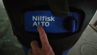 Vacuum cleaner Nilfisk ATTIX 50-01