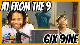 RUDEST DISS EVER! - A1 From The 9 - 6IX 9INE (OFFICIAL MUSIC VIDEO ) @a1fromthe9