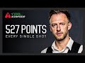 527 CONSECUTIVE POINTS! 🤯 | EVERY SINGLE SHOT OF JUDD TRUMP's AMAZING RUN