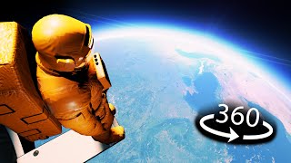 360° VR Jumping from SPACE!