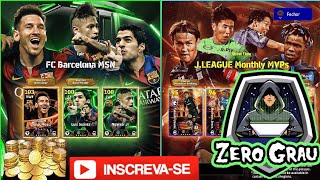 EFOOTBALL2025 ANÁLISE DA BOX TRIO MSN🔥/ JOGATINA NA LIGA E EVENTOS🚨