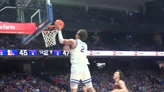 Boise State loses their first conference game to San Diego State 76-68