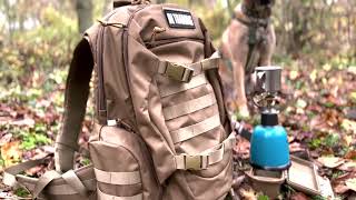 Mardingtop 35L Tactical Hiking Backpack | M5962II