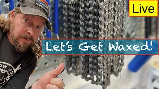🚀 Let's Get Waxed "Live" Hang out with the Guy 🛠️ Doing Wax Service & Extras