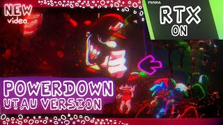 Powerdown ( RTX + UTAU Version ) - FNF : Mario's Madness V2 Mod