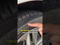 The Hidden Secret of the Car Tire Alphabet!#car #tips #driving #tutorial #shortsvideo