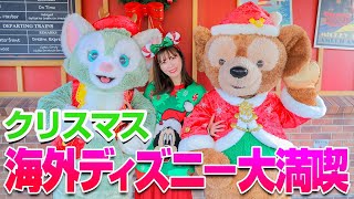 【VLOG】クリスマスの海外ディズニーが本当に楽しすぎた…(泣)