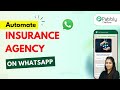 How to Create a WhatsApp Chatbot for an Insurance Agency