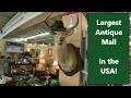 Largest Antique Mall in the USA - Factory Antique Mall Verona, VA