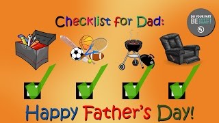 What Does Father's Day Mean to You? - UL Safety Smart