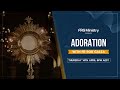 Adoration w/ Fr. Rob Galea | Encounter Courses Holy Week Retreat 2022