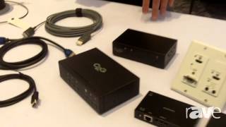 E4 AV Tour: C2G Has Various Products to Help Extend HDMI Signals