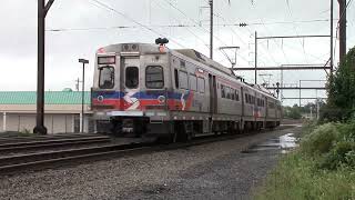 20180925 September 25 2018 SEPTA Silverliner V Langhorne CSX Q410 with ES44DC ES44AC-H AC44CW TPIX