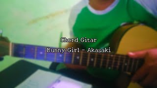 Chord Bunny Girl - Akasaki / by koko