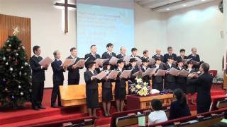 2015年12月27日救世軍九龍中央堂詩班獻詩在袮面前In His Presence