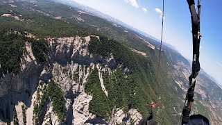 Parapente - Petits cross depuis Bergiès