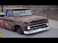 cmeslam bagged c10 rat rod truck