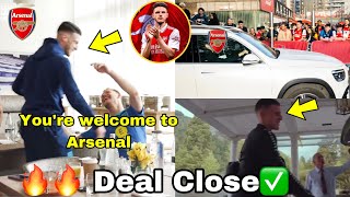Confirmed✅Declan Rice Arrival at Arsenal Close🔥Official Bid Submitted,Ramsdale hint Moises Caicedo