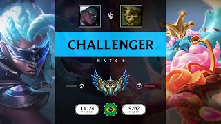 Challenger Match: Super Senna vs Super Ivern - BR server Patch 14.24