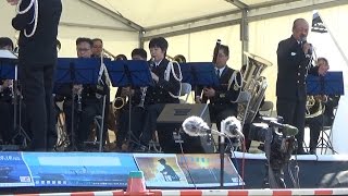 自衛官が歌う『長崎は今日も雨だった』🎤 海上自衛隊佐世保音楽隊