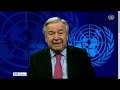 'Now or never' to avoid climate catastrophe, warns UN