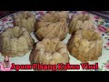 Apam Pisang Kukus Viral