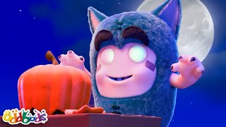 Spooky Characters Come To Life! | OddBods | Science and Nature Cartoons For Kids| Moonbug Kids