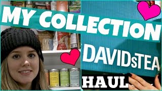 Davids Tea Collection Favourites Haul