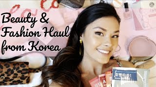 Korean Beauty, Fashion, \u0026 Home Haul in Seoul + Shopping at Lotte World Mall