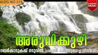 Aruvikkuzhi Waterfalls ||റബ്ബർകാടുകൾക്കു നടുവിൽ പ്രകൃതി കാത്തുവെച്ച വിസ്മയം.||