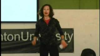 TEDxBinghamtonUniversity - Sarah Thompson - The Truth about Dieting