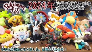 【ポケモンセンター】実は色違いレックウザのfitが登場していました。2024年にゲットしていたPokemon fitシリーズのぬいぐるみ紹介【ポケモン】【ポケモンfit】