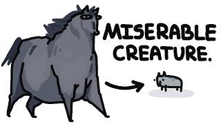 we need to get rid of horses.