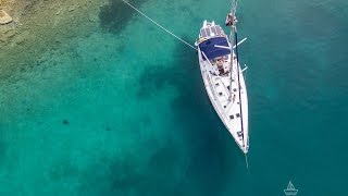 Blast up the Mast - Meganisi Island, Greece Ep15 Sailing Everlong