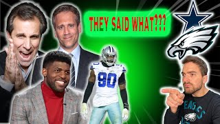 Hottest National Media TAKES Before Eagles vs Cowboys: Thomas Mott Reacts Ep 2