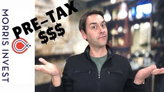 How to Buy Real Estate with Pre-Tax Dollars