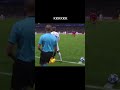 neymar zoando o bandeirinha na cobrança de escanteio shots