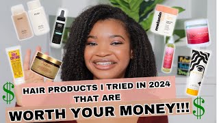 My Favorite Hair Products of 2024 that are WORTH your MONEY!!!