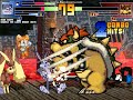 MUGEN battle #5329: Rabbits vs Bowser